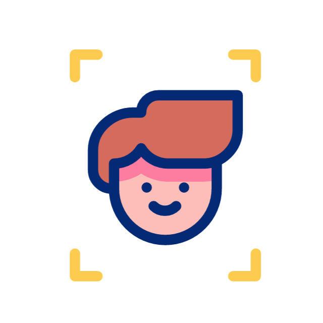 free animated icon face scanner 14642524