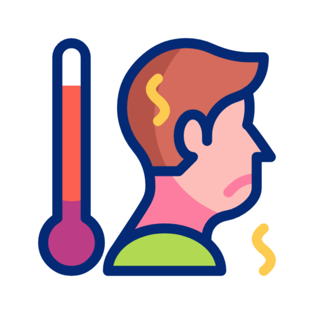 free animated icon fever 14250982